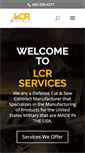 Mobile Screenshot of lcrsvcs.com